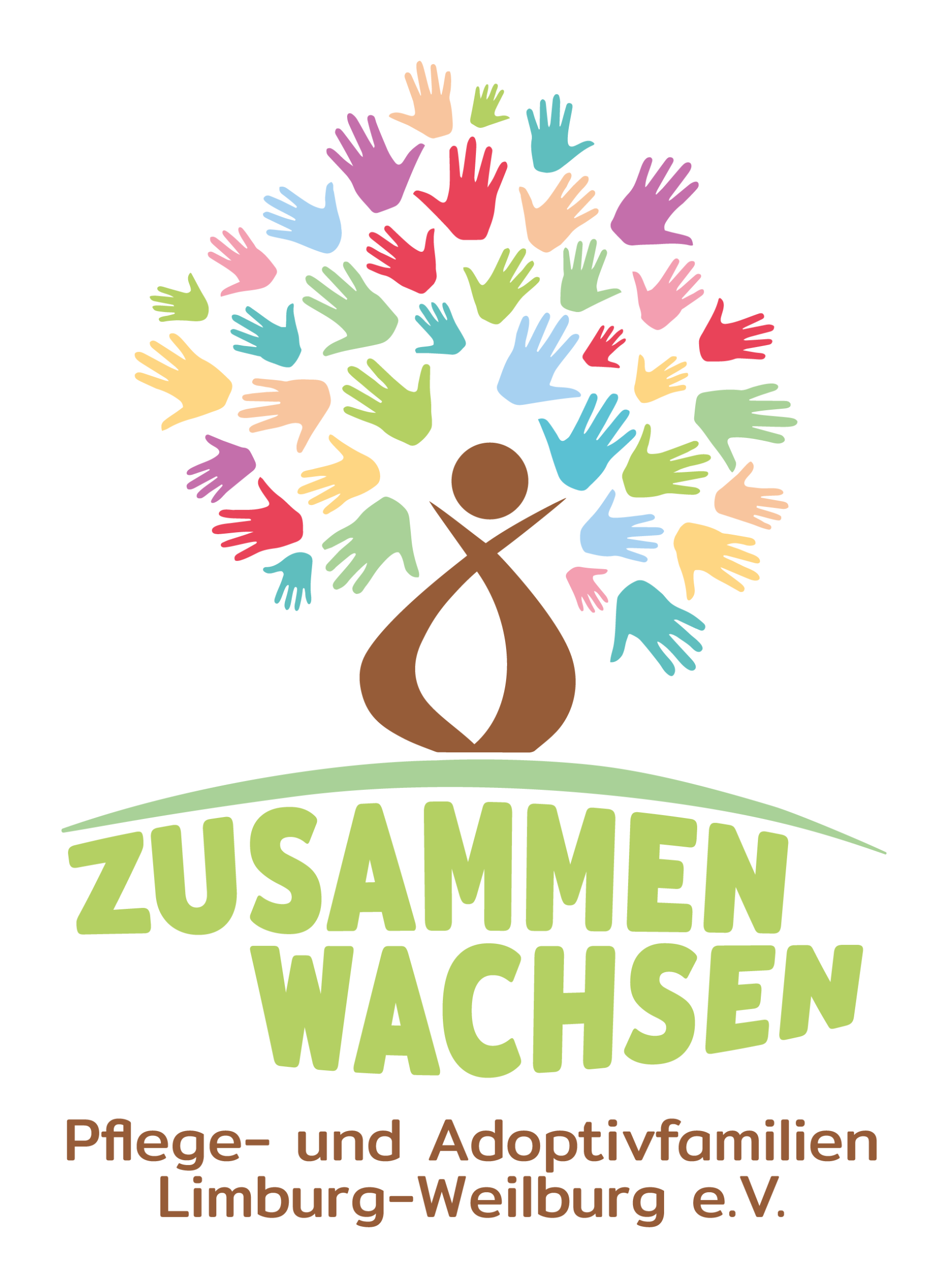 Logo vom Pflege- und Adoptivfamilien Limburg-Weilburg e.V.